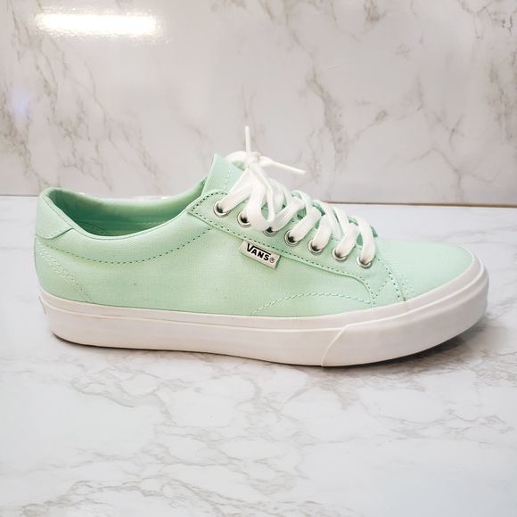 Vans Shoes - Vans Green Ash Lace up Low Top Sneakers